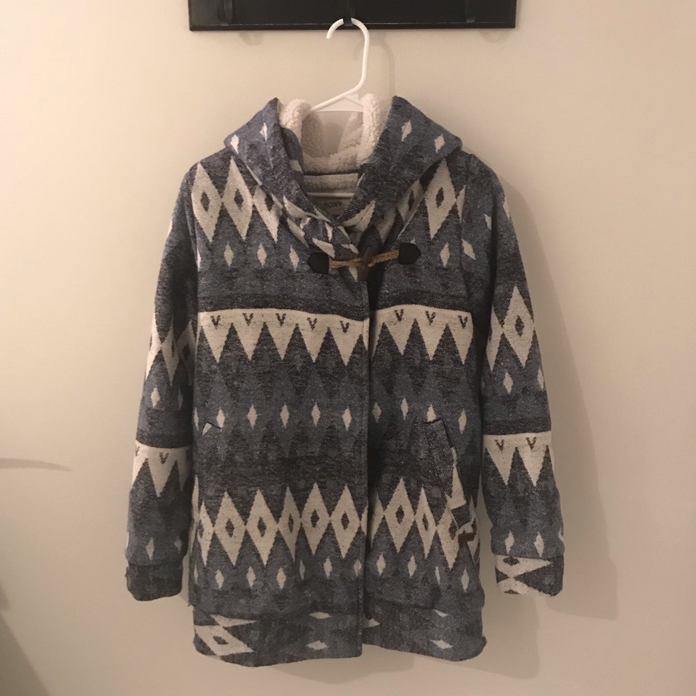 Roxy Aztec Print Jacket